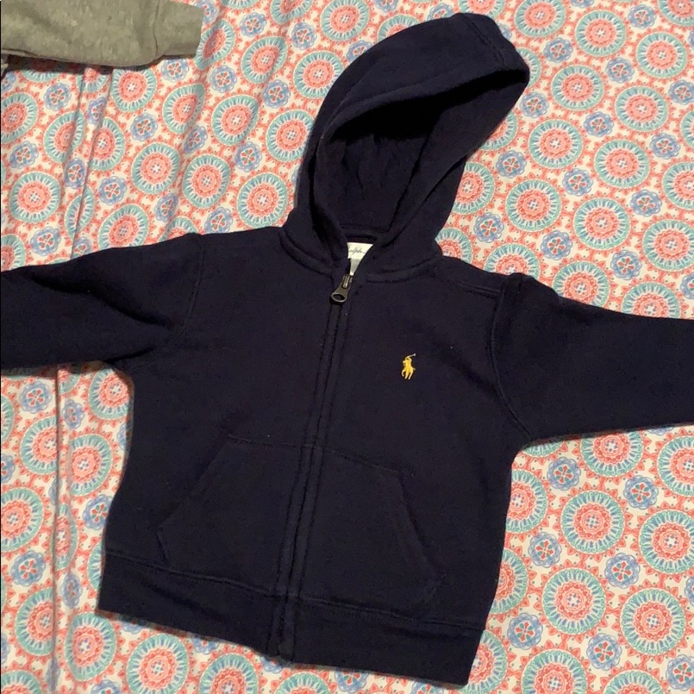 Polo by Ralph Lauren Navy Blue hoodie